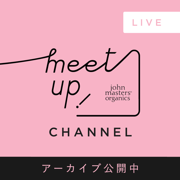 meet up！channel vol.2｜NERGYコラボのハンドジェルをご紹介！