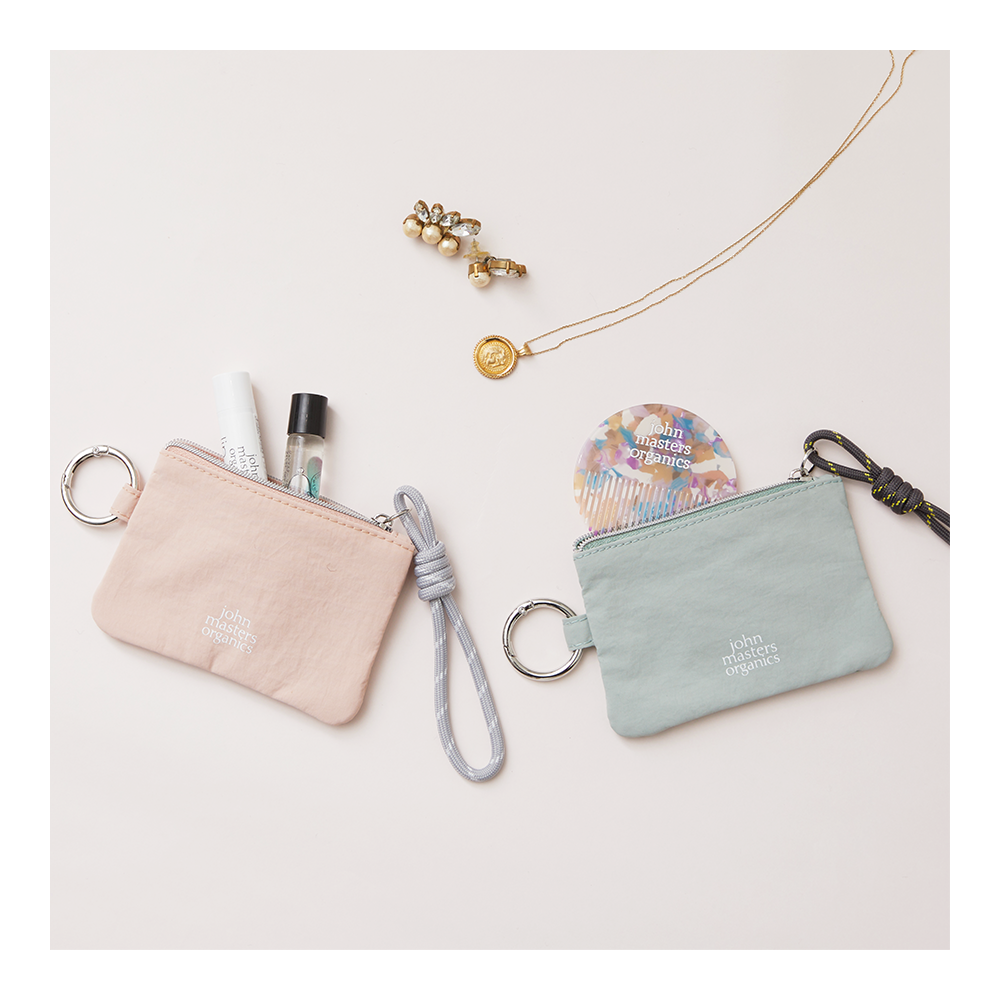 【WEB限定】Thank you リップ＆チャームポーチギフト（GREEN）