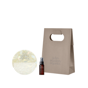 【WEB限定】hair comb set gift（shell）