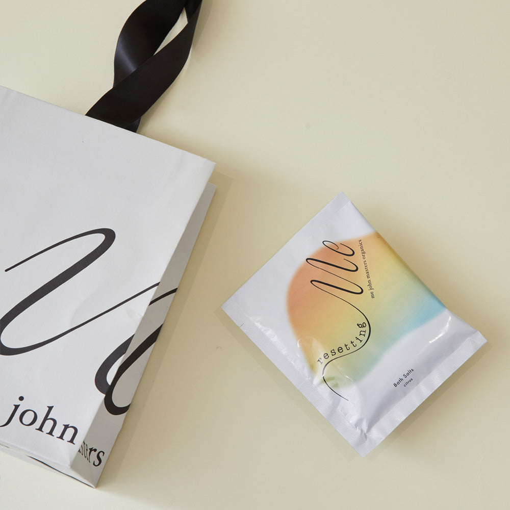 バスソルト（フローラル）30g【 me john masters organics 】