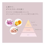 R&Aヘアマスク N（ローズ＆アプリコット）