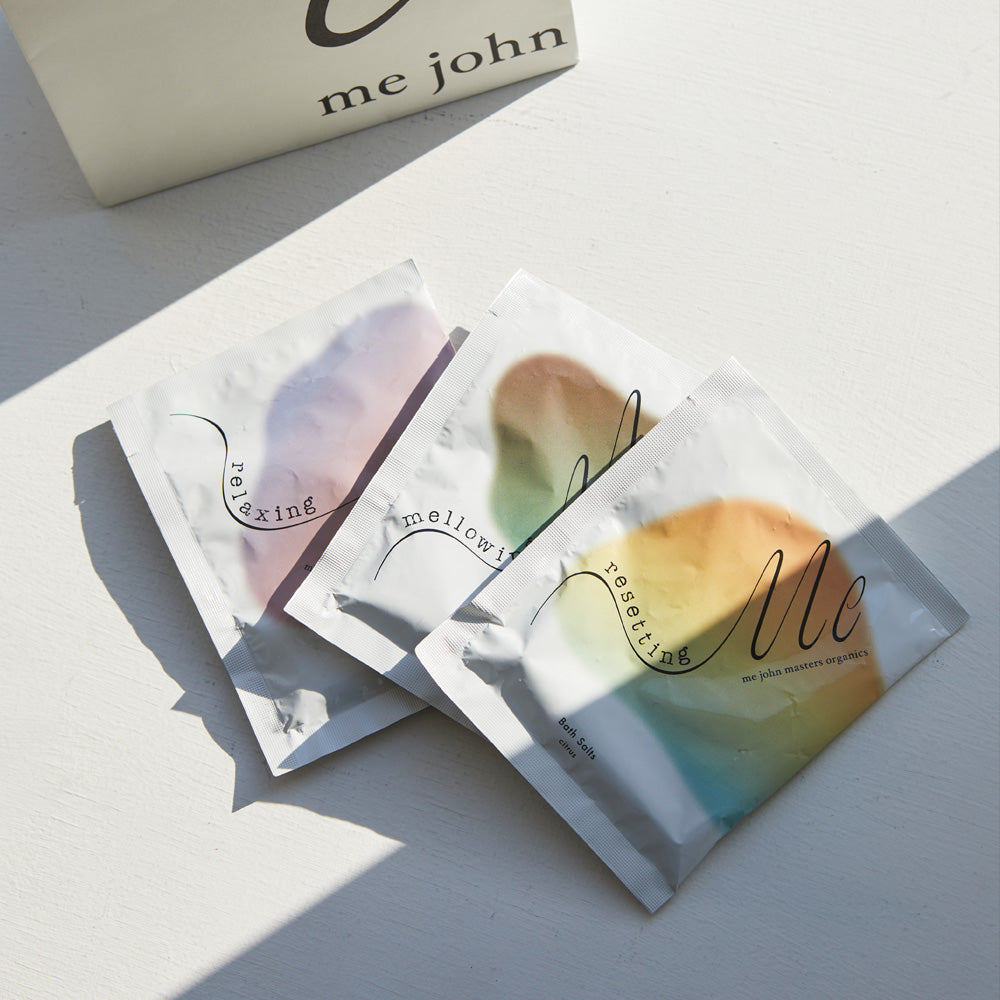 バスソルト（フローラル）30g【 me john masters organics 】