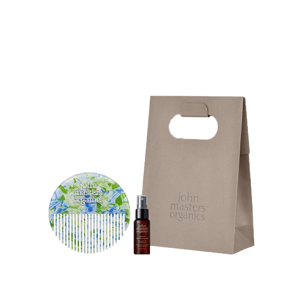 【WEB限定】hair comb set gift（forest）