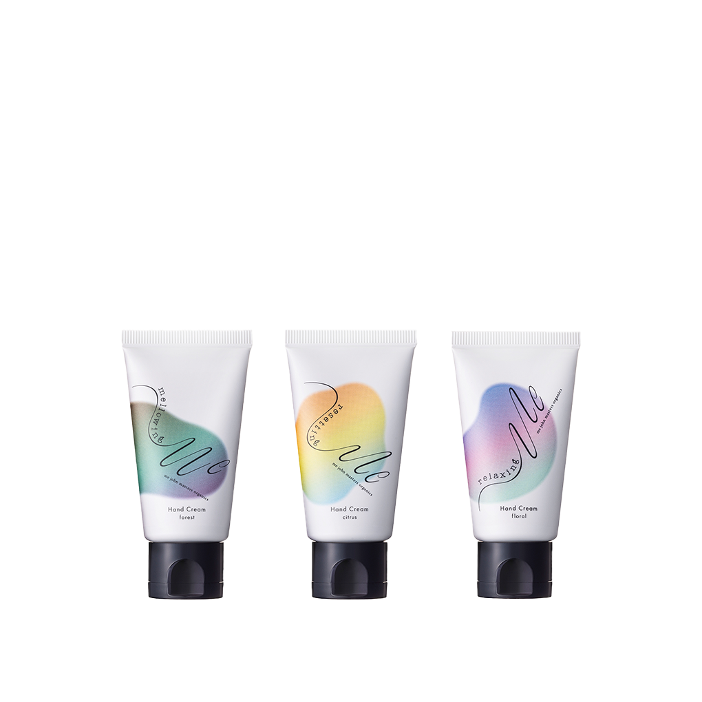 ハンドクリームトリオ【 me john masters organics 】