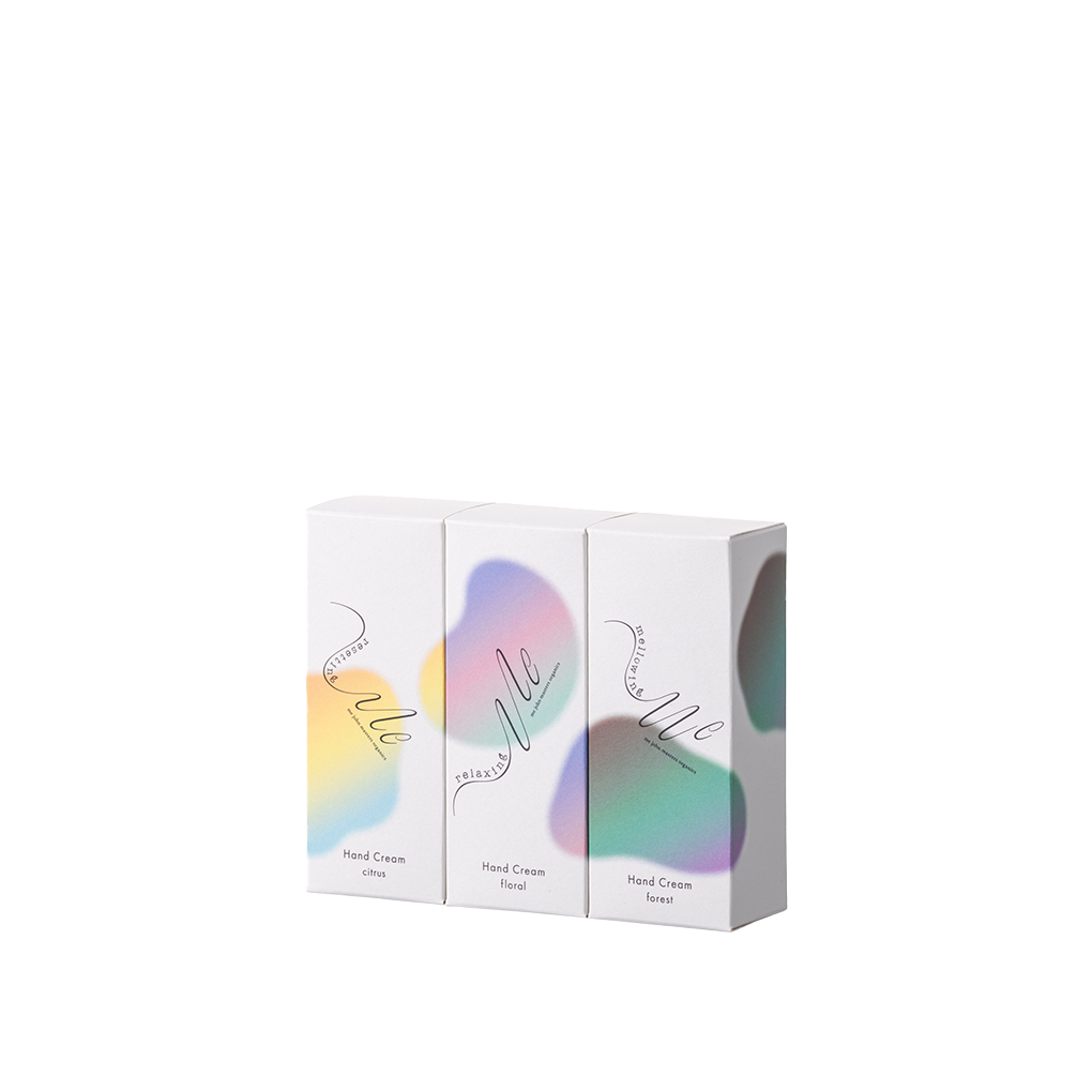 ハンドクリームトリオ【 me john masters organics 】