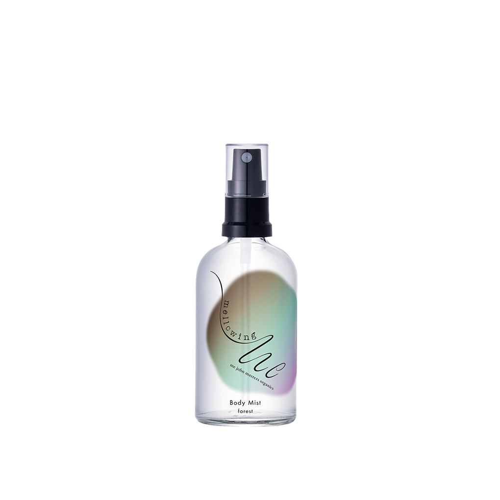 ボディミスト（フォレスト）100mL【 me john masters organics 】