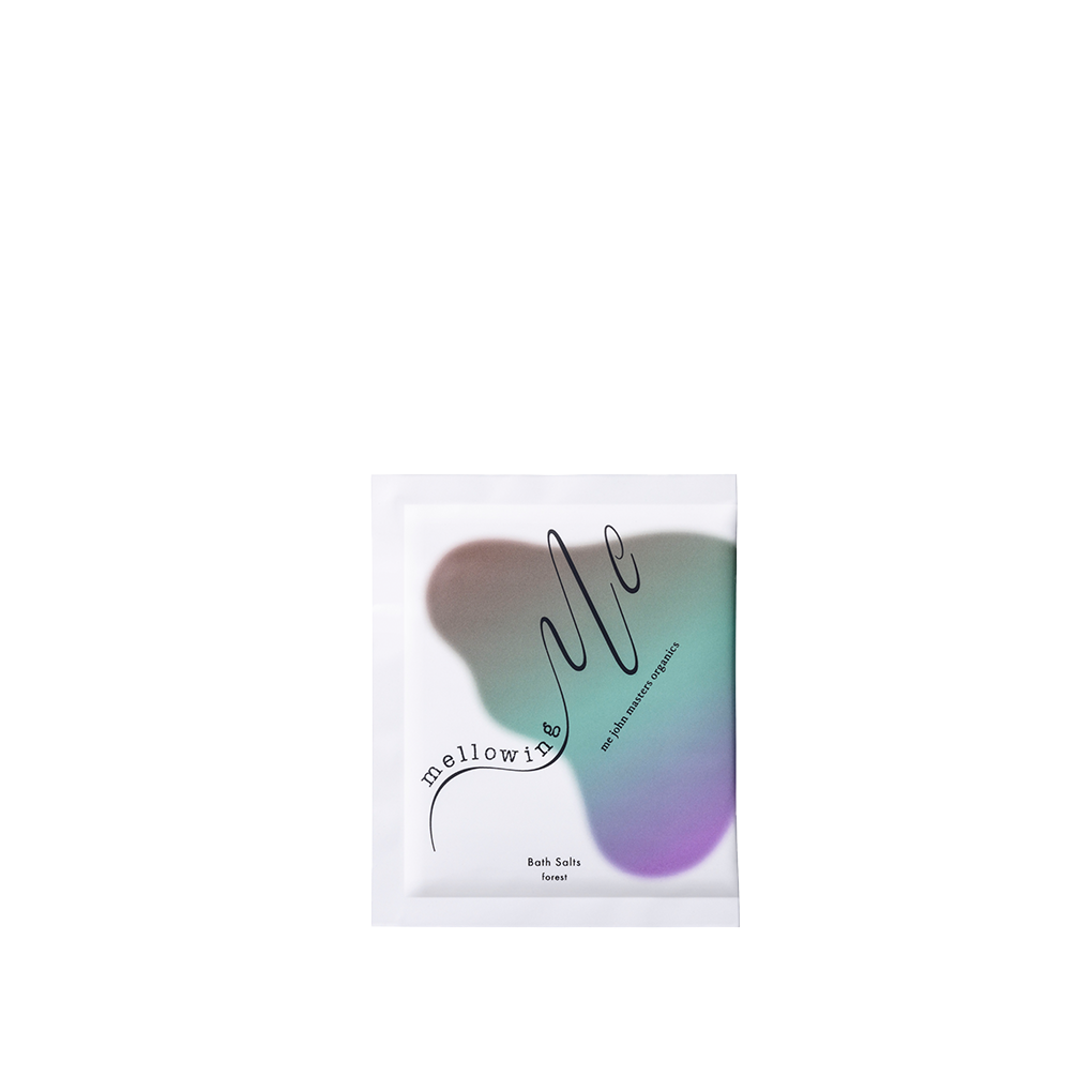 バスソルト（フォレスト）30g【 me john masters organics 】