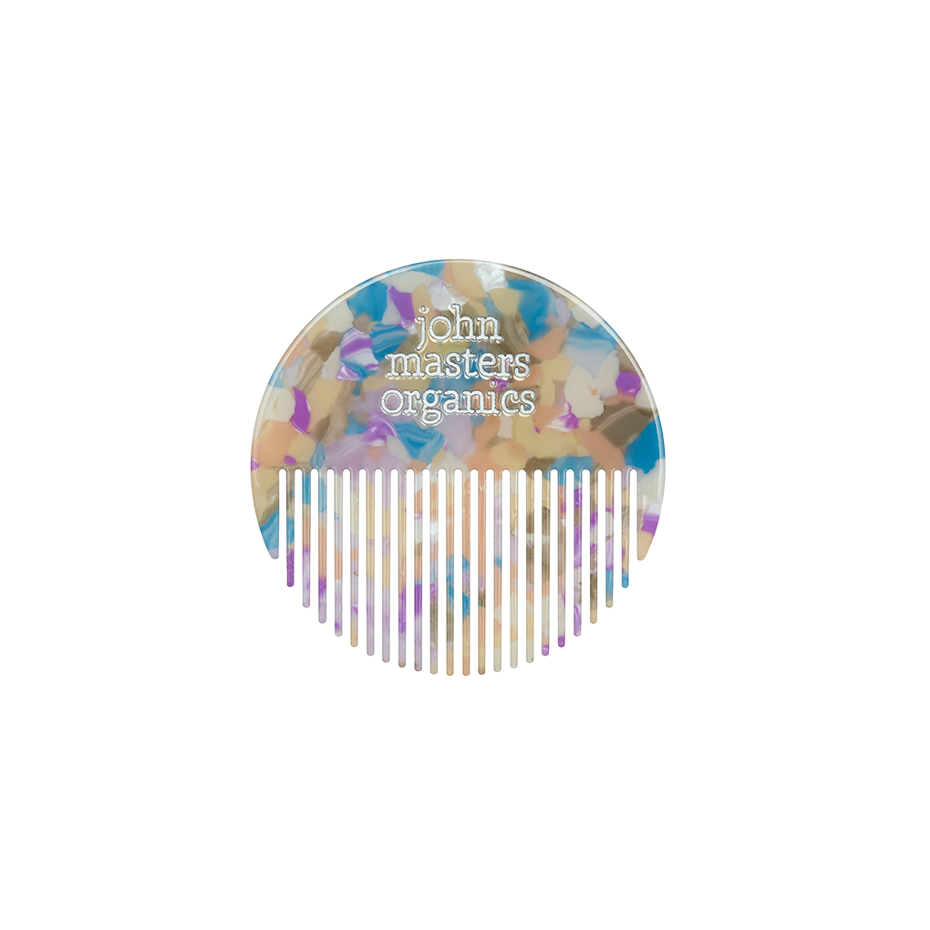 hair comb and balm set gift（bloom)