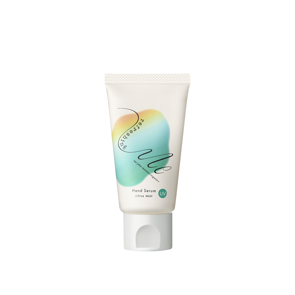 【数量限定】UVハンドセラム （シトラスミント）30g【 me john masters organics 】