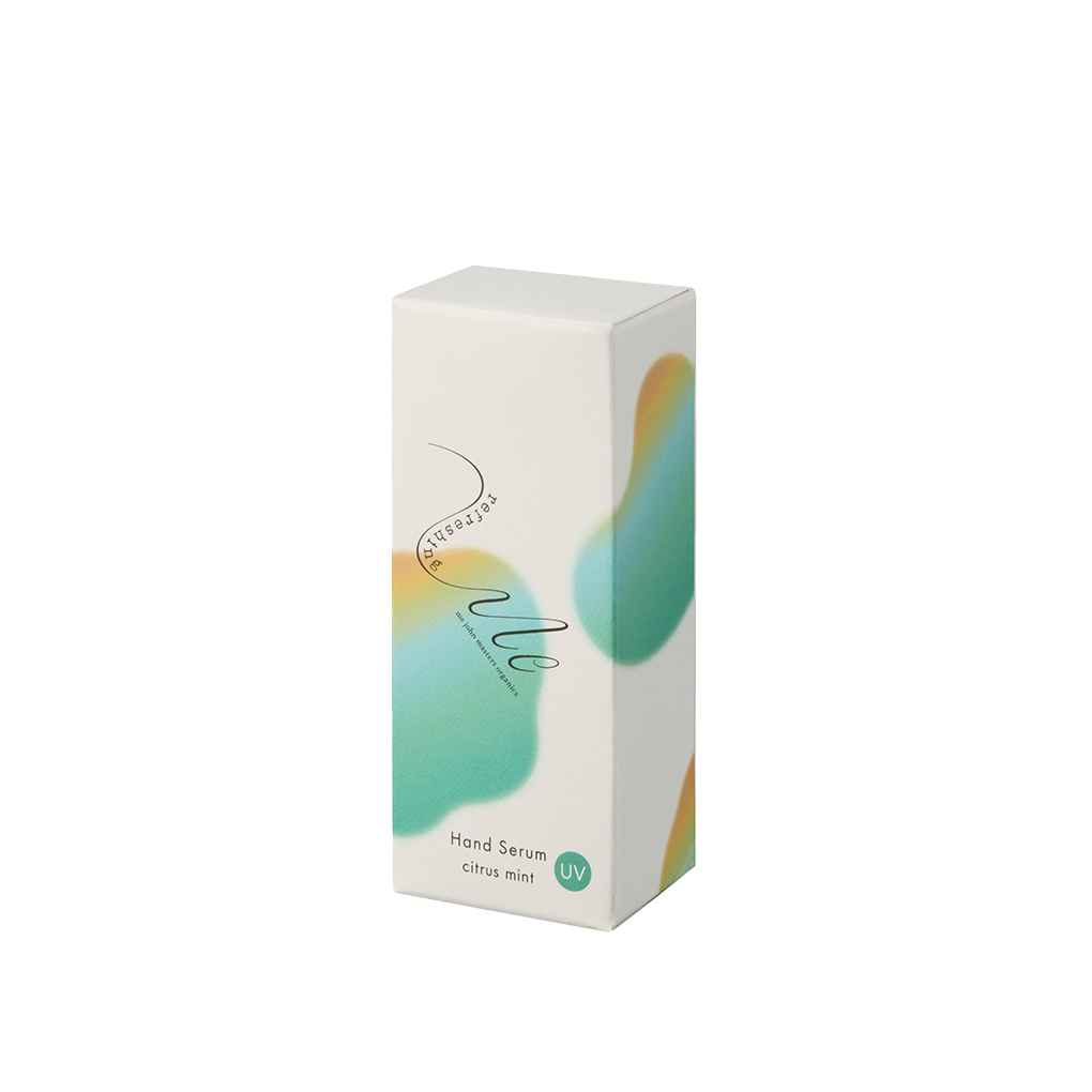 【数量限定】UVハンドセラム （シトラスミント）30g【 me john masters organics 】