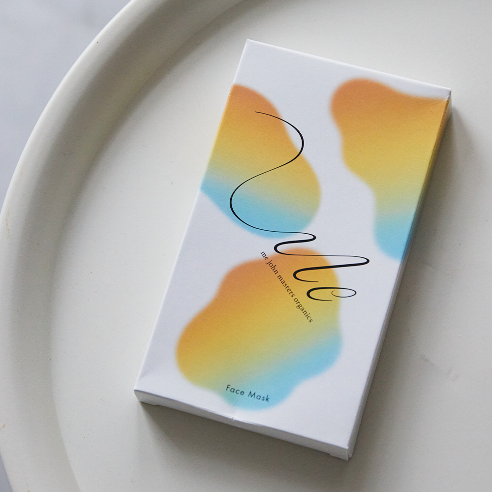 リフレッシング アクア フェイスマスク 3枚入り【 me john masters organics 】