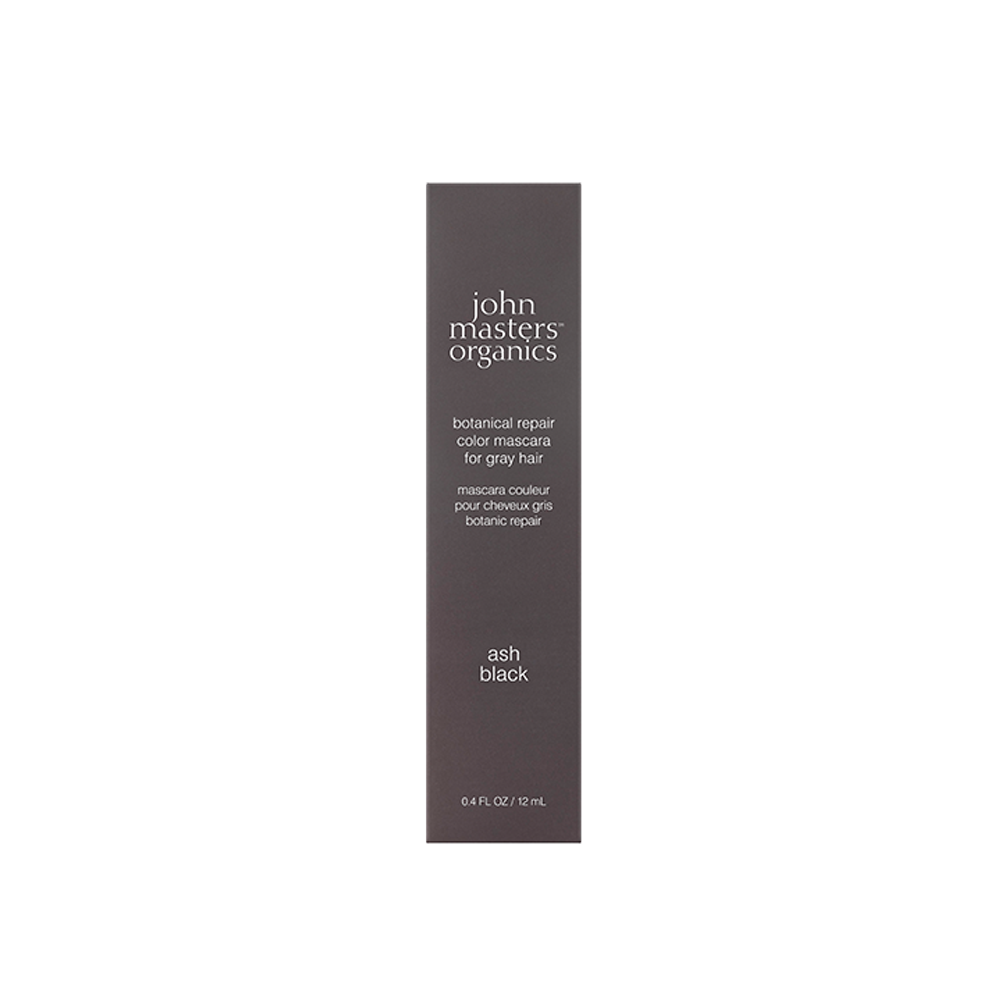 ボタニカル リペアカラー マスカラ（アッシュブラック）12mL