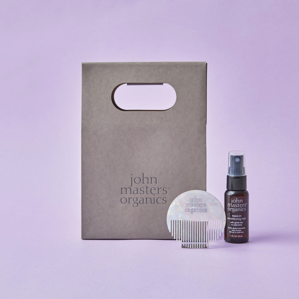 【WEB限定】hair comb set gift（shell）