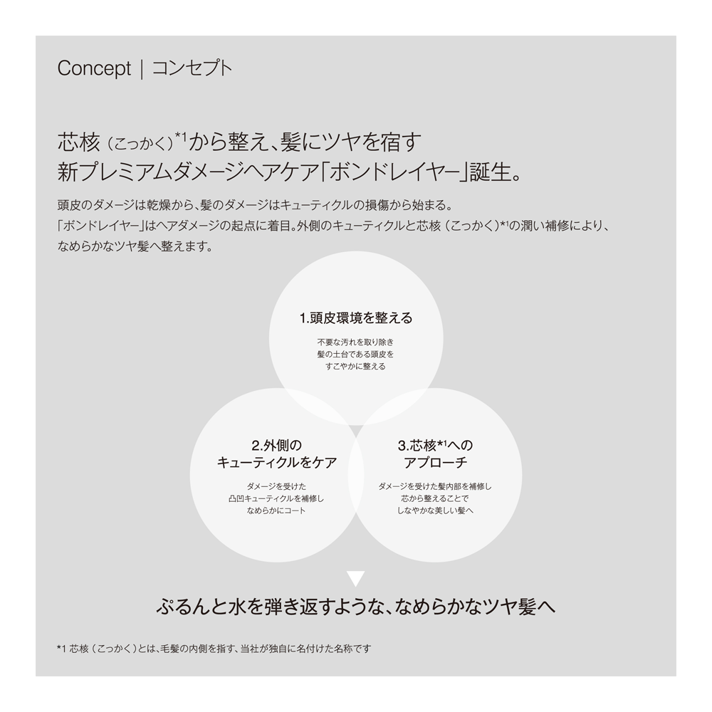 【WEB限定】ボンドレイヤー スターターセット（ヘアマスクサンプル2枚プレゼント）