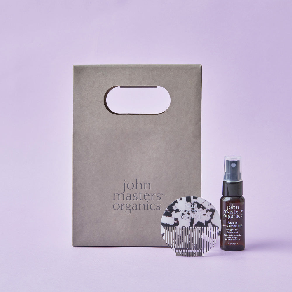 【WEB限定】hair comb set gift（soil）