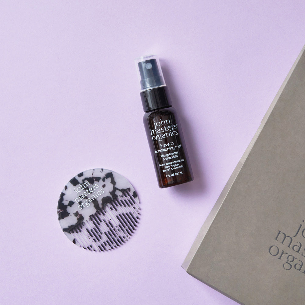 【WEB限定】hair comb set gift（soil）