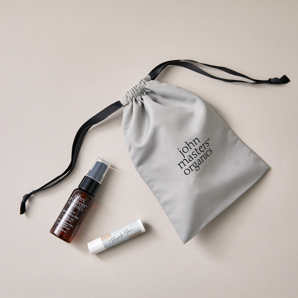 【WEB限定】THANK YOU リップ＆ヘアミストギフト（巾着）