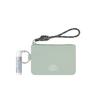 【WEB限定】Thank you リップ＆チャームポーチギフト（GREEN）