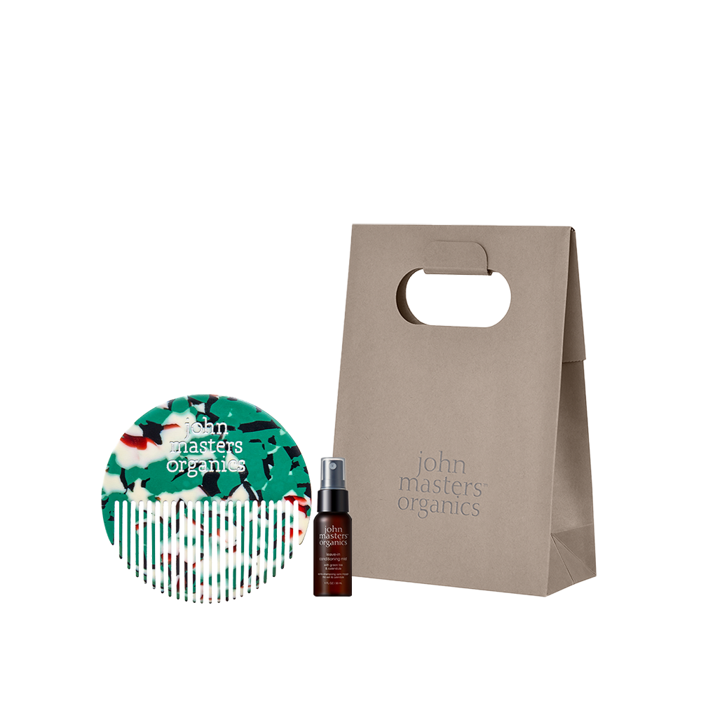 【WEB限定】hair comb set gift（aromatic woods）