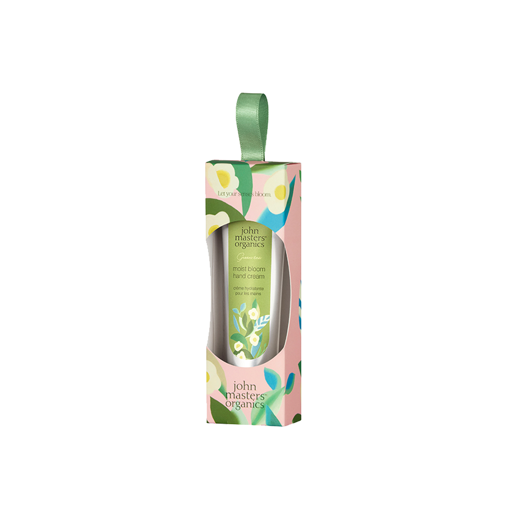 hand care gift box（green tea）【限定ギフトボックス付き】