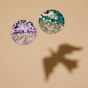 【WEB限定】hair comb set gift（purple flower）