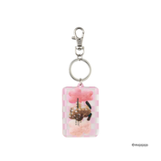 【WEB限定】mojojojo×john masters organics リップカームキーホルダー＋チャームポーチセット（PINK）