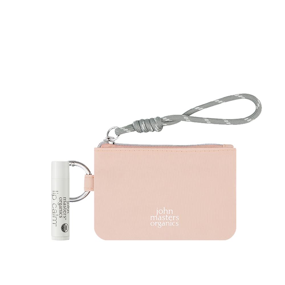【WEB限定】リップ＆チャームポーチギフト（PINK）