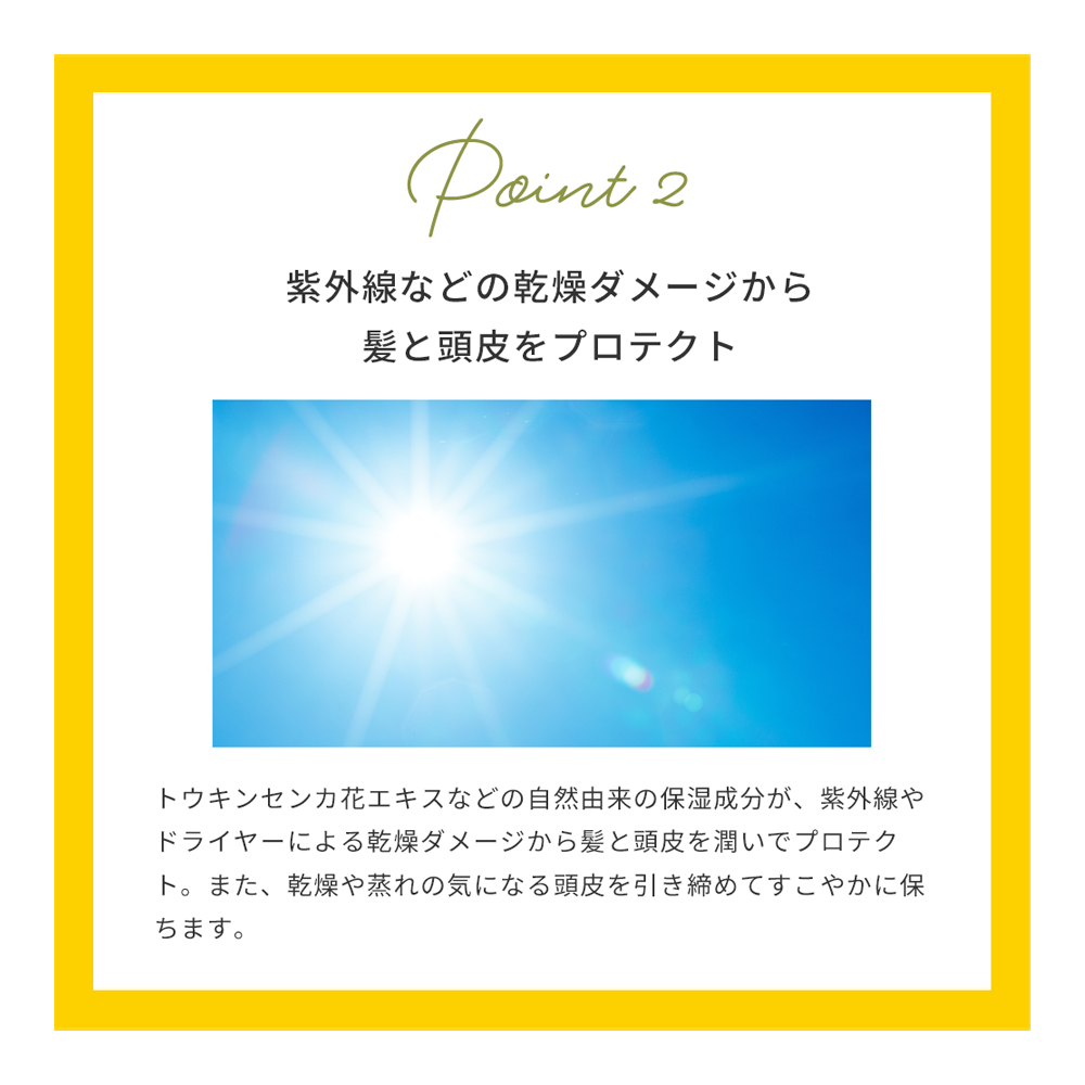G&Cリーブインコンディションニングミスト レモネード（グリーンティー＆カレンデュラ）