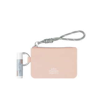 【WEB限定】Thank you リップ＆チャームポーチギフト（PINK）