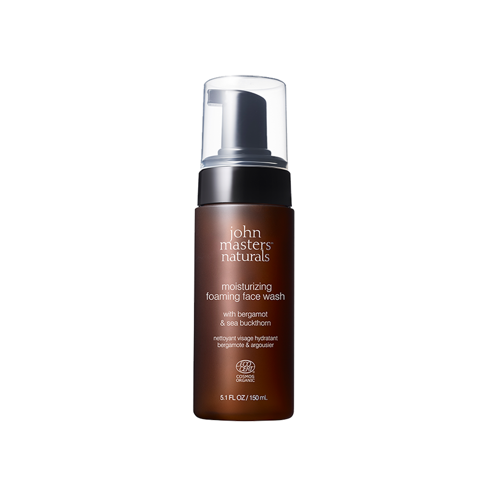B&Sモイスチャライジングフォーミングフェイスウォッシュ（ベルガモット＆シーバックソーン）150mL